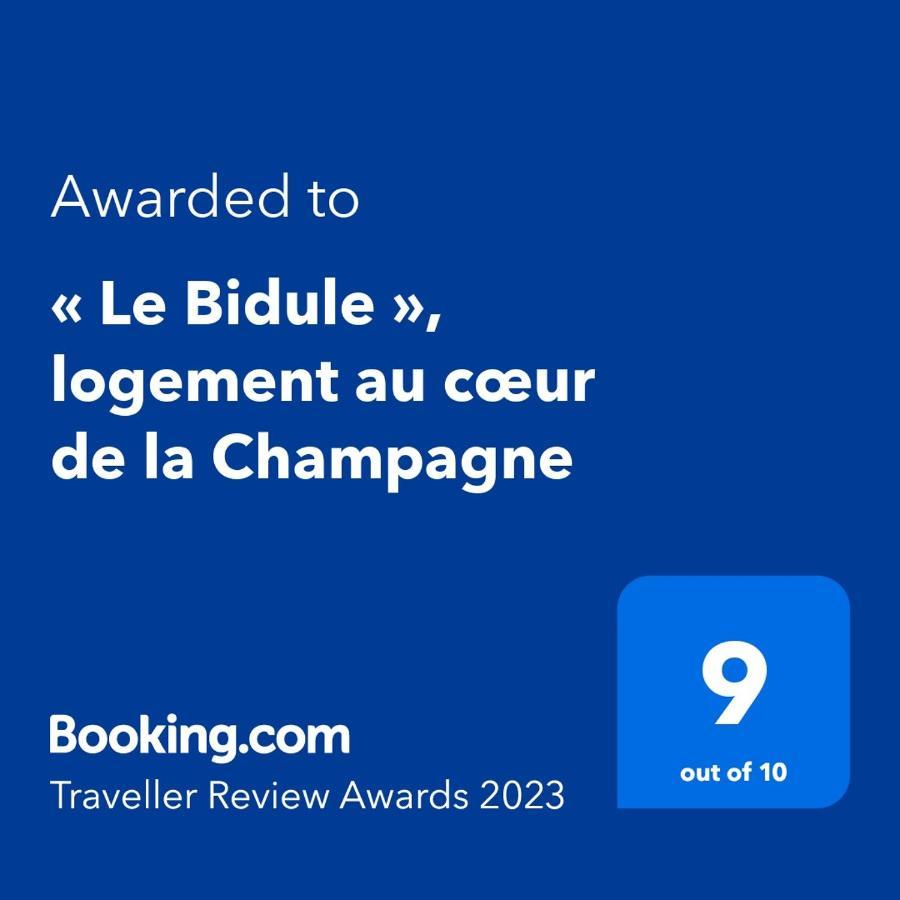 « Le Bidule », Logement Au Coeur De La Champagne Chouilly Exterior photo