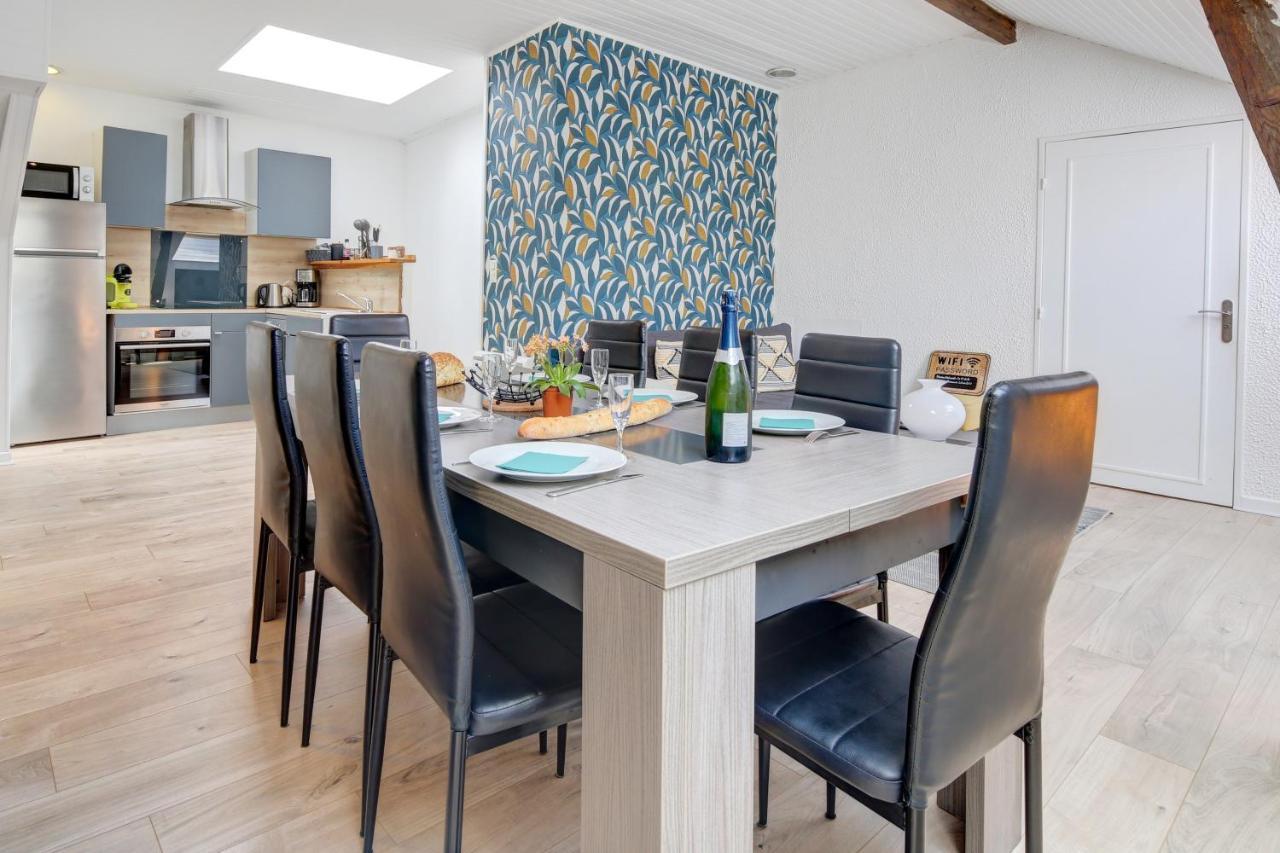 « Le Bidule », Logement Au Coeur De La Champagne Chouilly Exterior photo